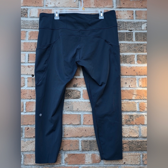 lululemon athletica Navy High-Rise Pocket Leggings - Picture 6 of 14